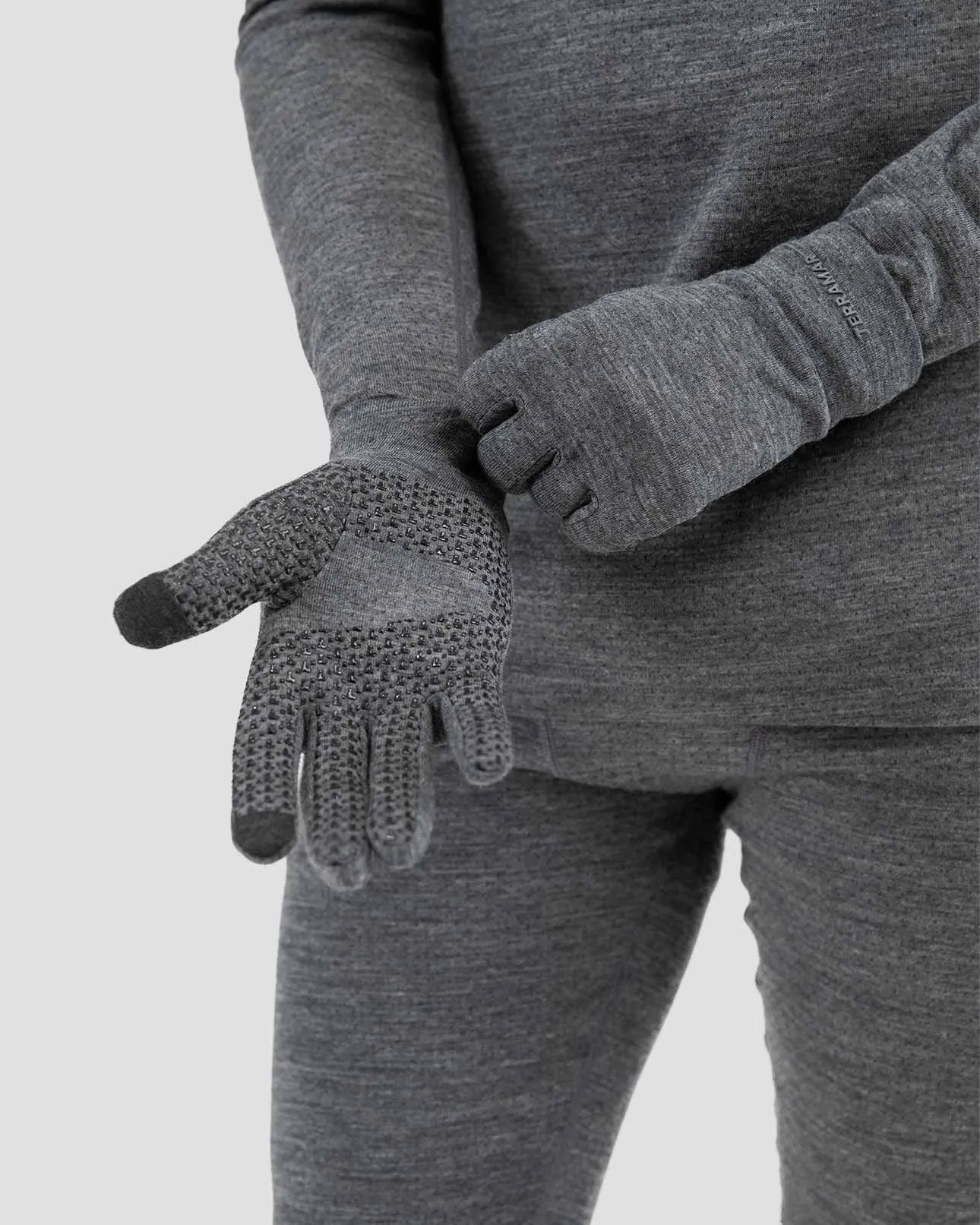 2.0 Adult's Midweight Ultra Merino Wool Glove Liners sold by Terramar