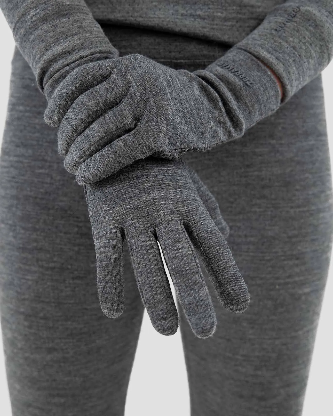 2.0 Adult's Midweight Ultra Merino Wool Glove Liners sold by Terramar product image thumbnail 5