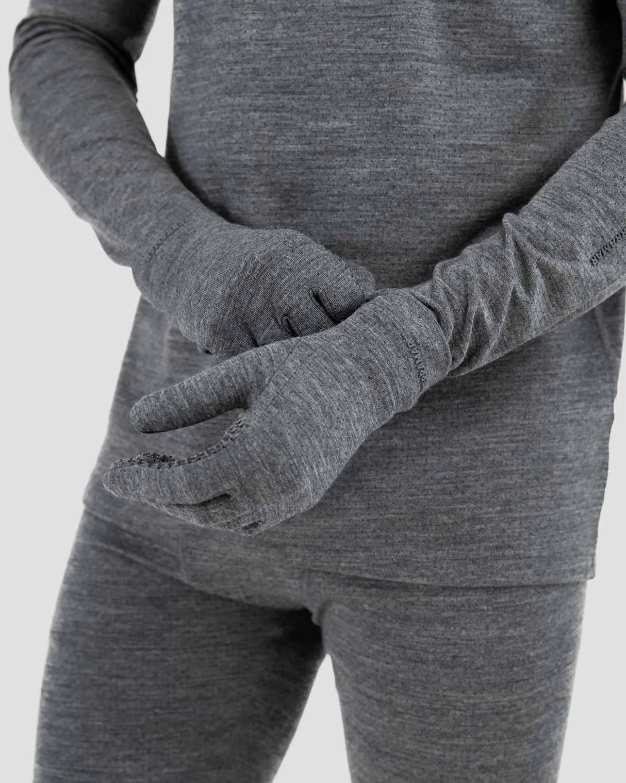 2.0 Adult's Midweight Ultra Merino Wool Glove Liners sold by Terramar product image thumbnail 2