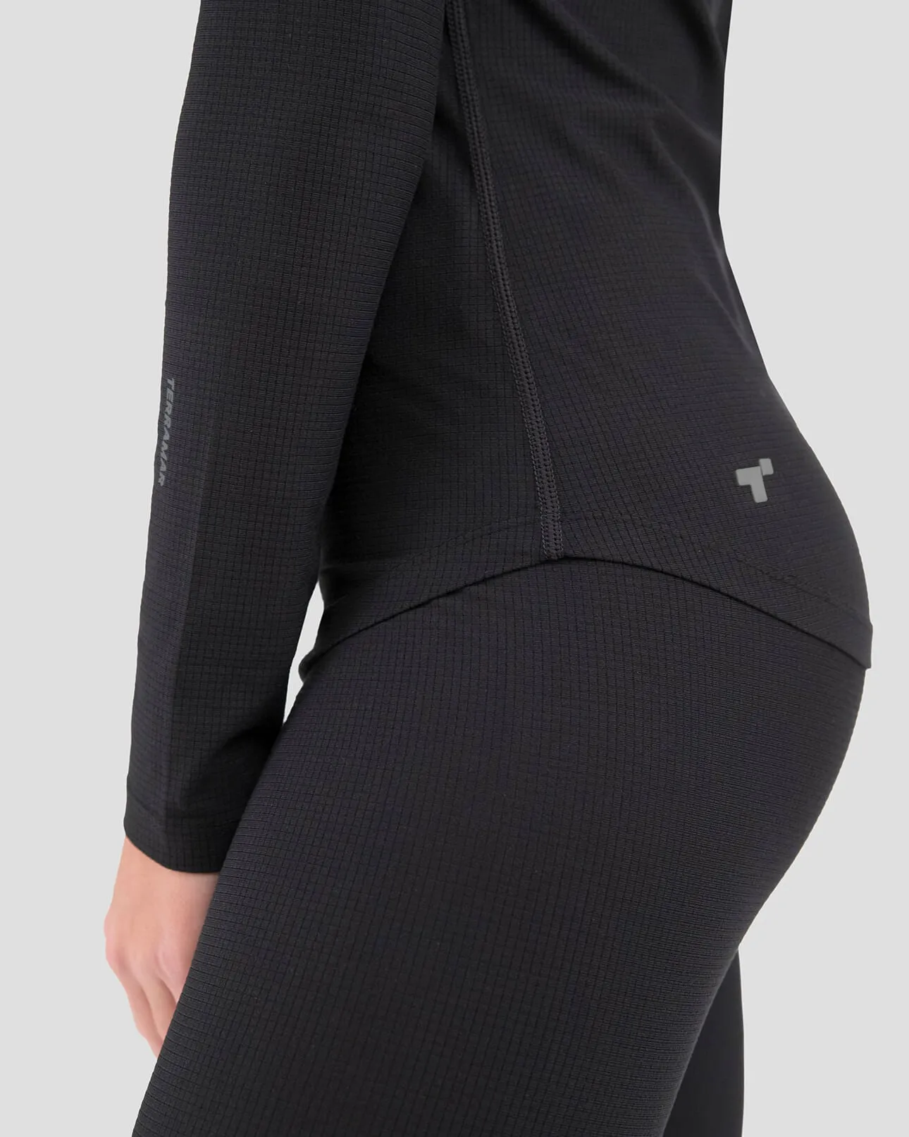 1.0 Women's Transport® Lightweight Performance Thermal Crew Shirt sold by Terramar product image thumbnail 5