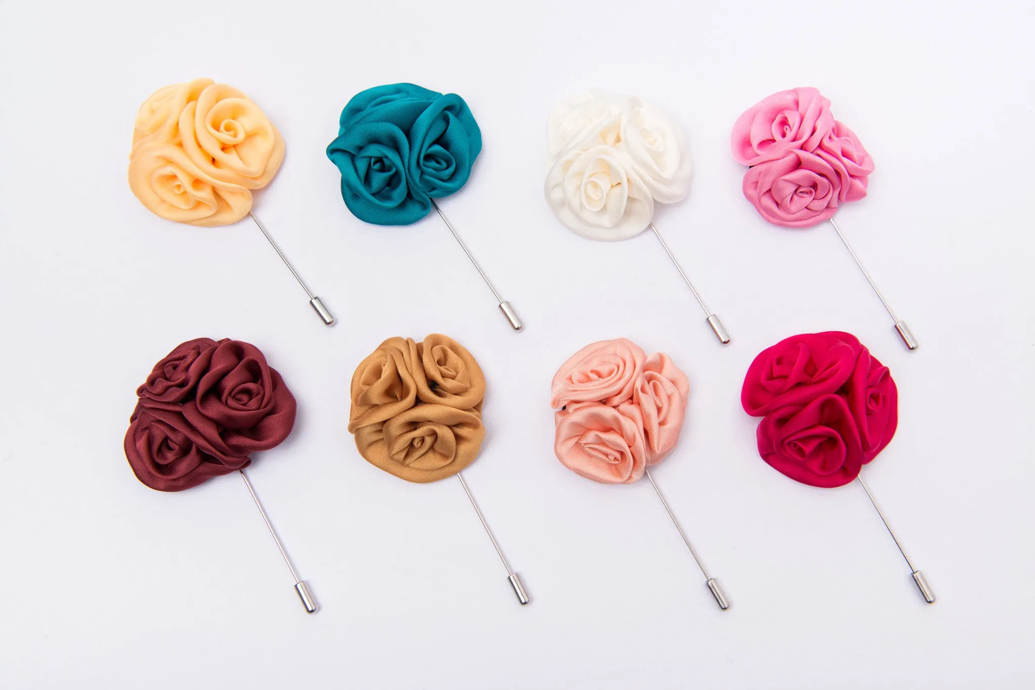 Camden Fusia Lapel Flower sold by The Dark Knot Limited product image thumbnail 4