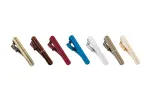 Norfolk Silver Stainless Steel Tie Bar sold by The Dark Knot Limited