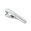 Norfolk Silver Stainless Steel Tie Bar sold by The Dark Knot Limited