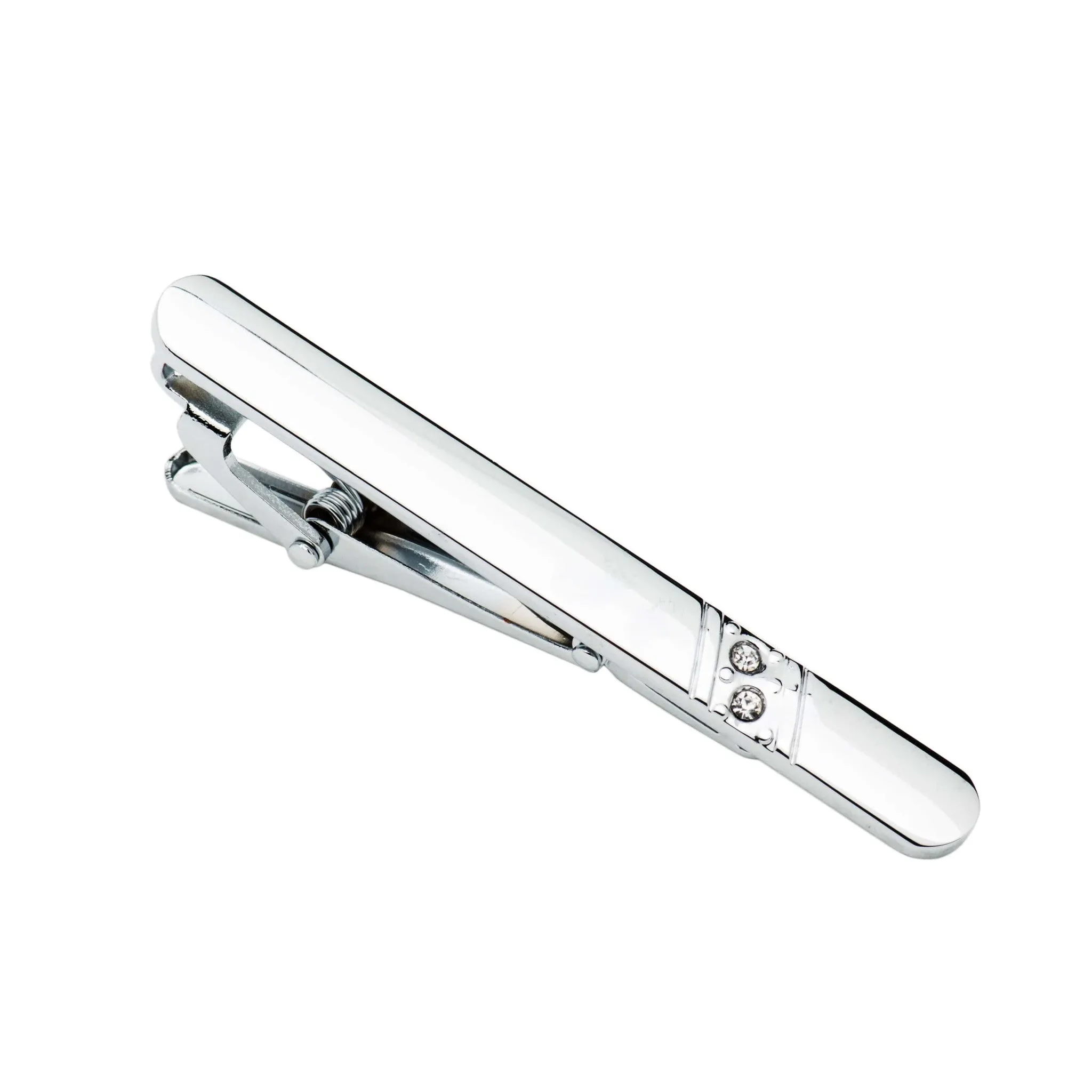 Westfield Silver Stainless Steel Tie Bar sold by The Dark Knot Limited