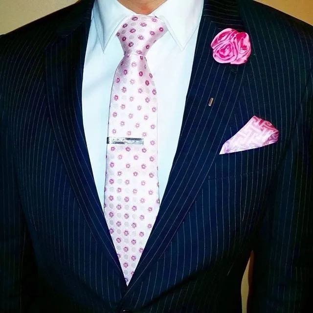 Camden Pink Lapel Flower sold by The Dark Knot Limited product image thumbnail 3