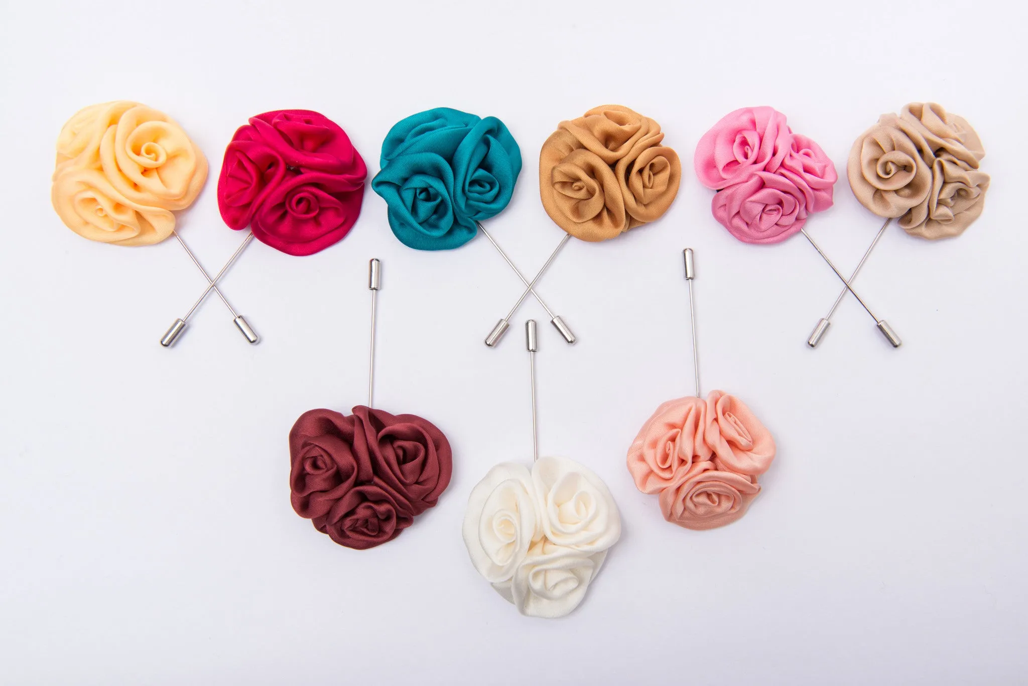 Camden Pink Lapel Flower sold by The Dark Knot Limited product image thumbnail 5