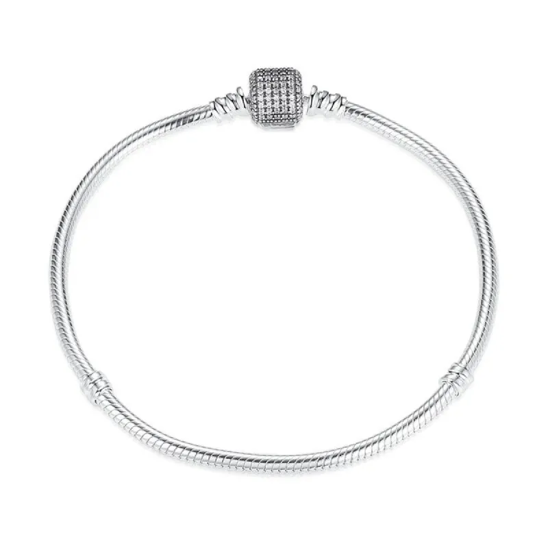 Lake Placid Sterling Silver Pendant Charm Bracelet sold by The Dark Knot Limited