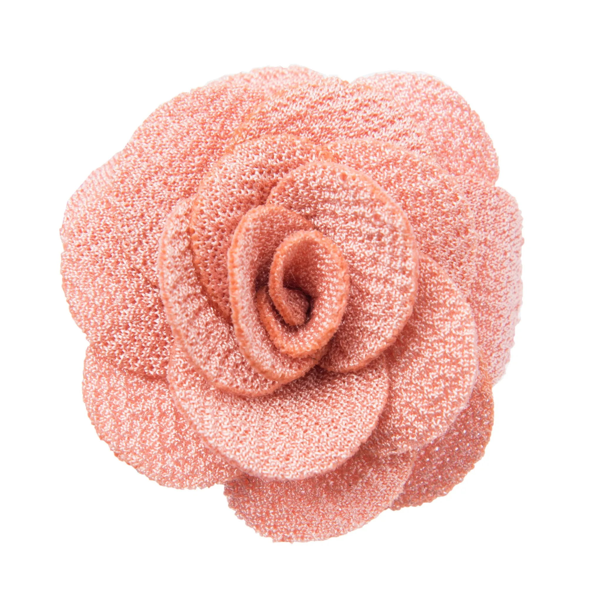 Marblehead Light Pink Lapel Flower sold by The Dark Knot Limited