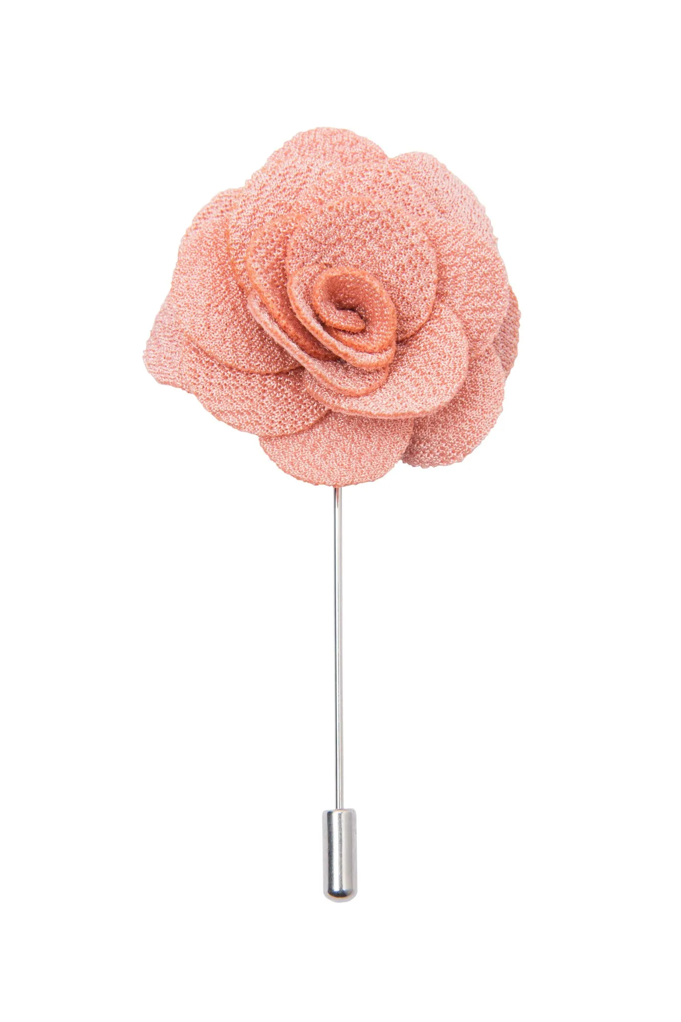 Marblehead Light Pink Lapel Flower sold by The Dark Knot Limited product image thumbnail 2