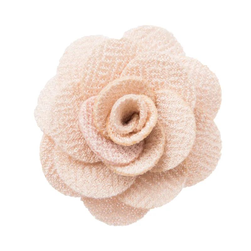 Marblehead Cream Lapel Flower sold by The Dark Knot Limited