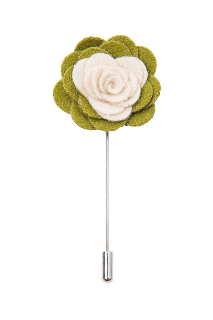 Bridgewater Green / White sold by The Dark Knot Limited product image thumbnail 2