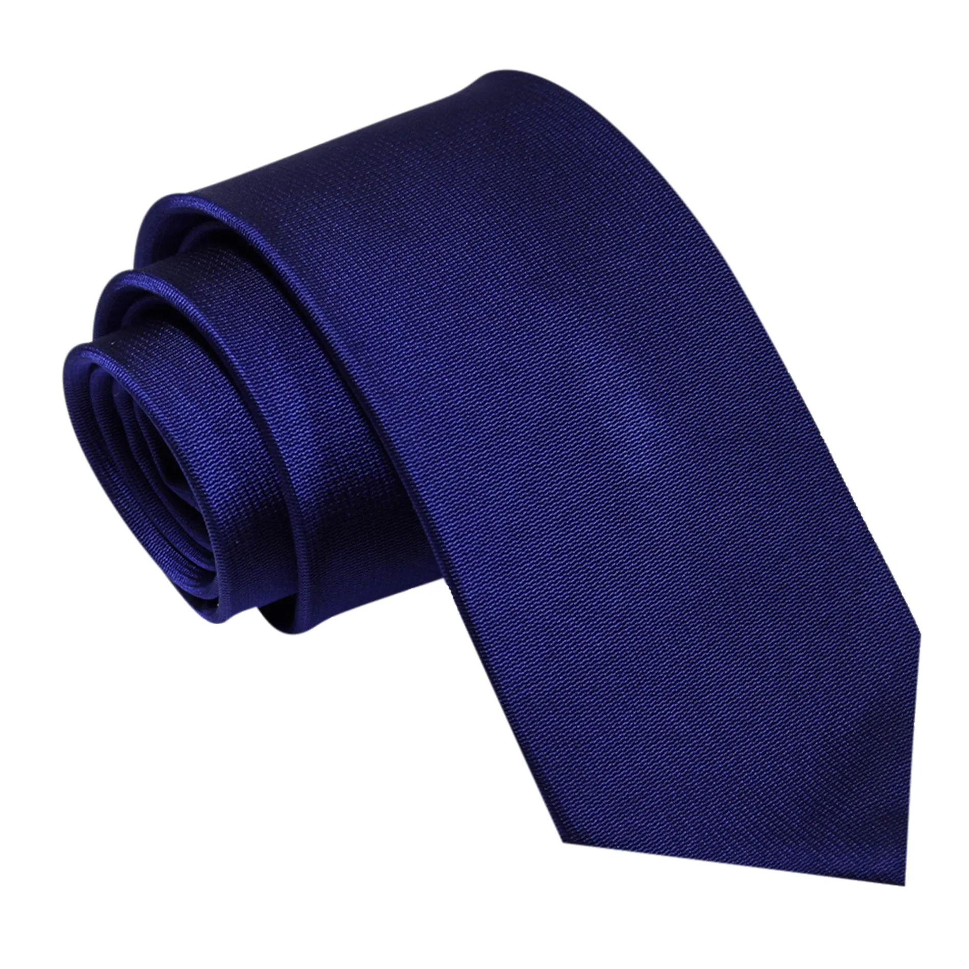 Waterbury Blue Silk Tie sold by The Dark Knot Limited product image thumbnail 2