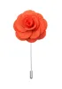 Marblehead Orange Lapel Flower sold by The Dark Knot Limited