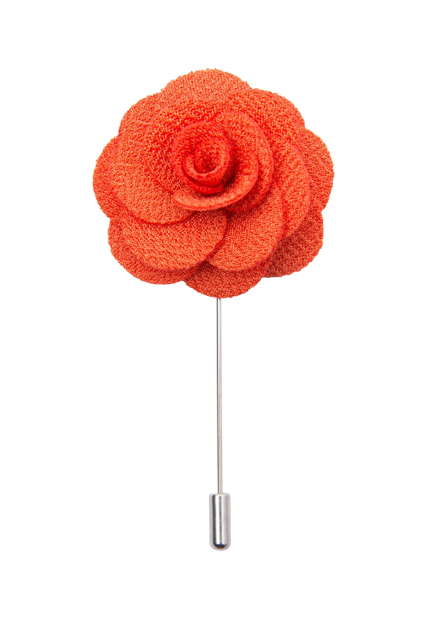 Marblehead Orange Lapel Flower sold by The Dark Knot Limited product image thumbnail 2