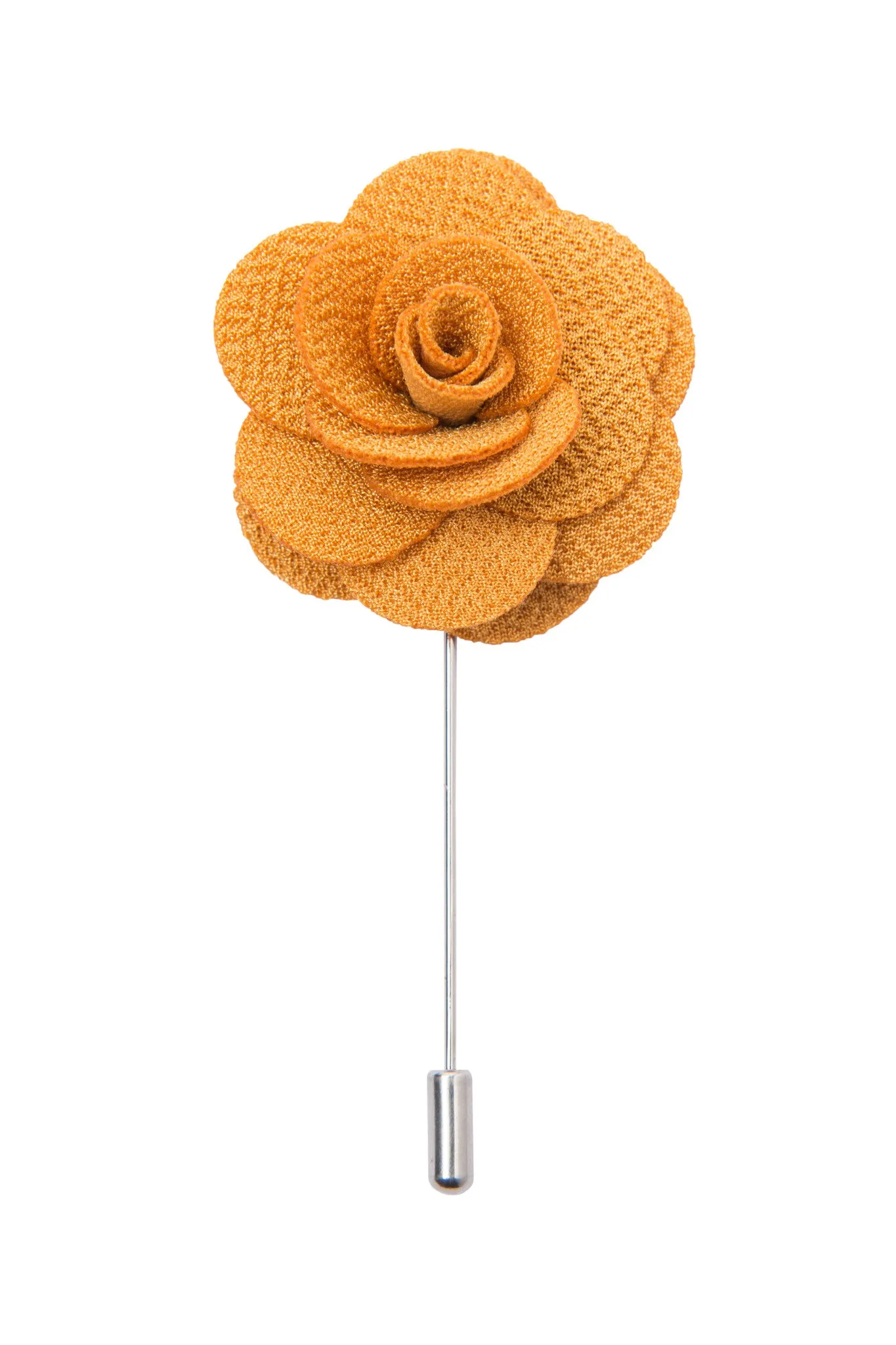 Marblehead Gold Lapel Flower sold by The Dark Knot Limited product image thumbnail 2