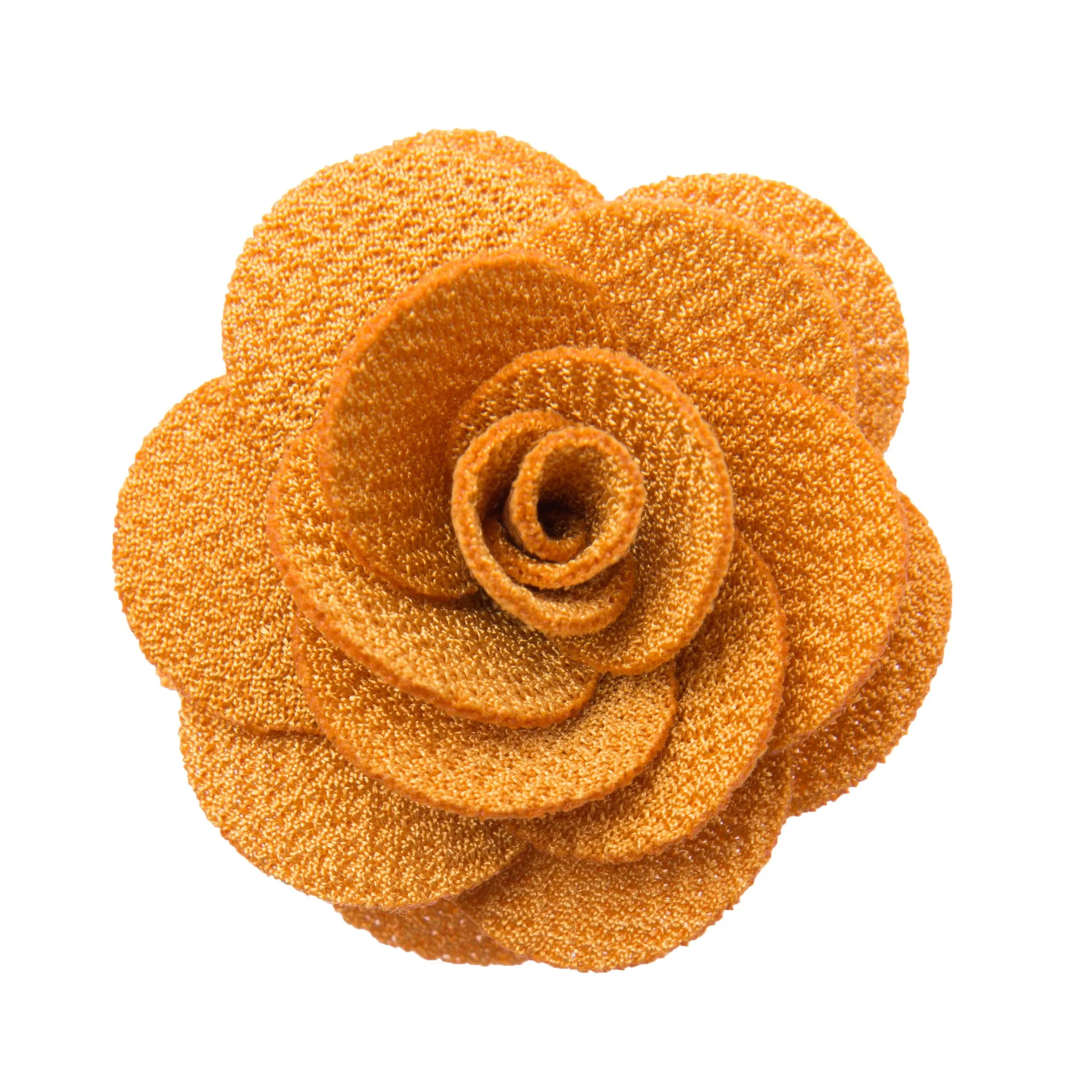 Marblehead Gold Lapel Flower sold by The Dark Knot Limited
