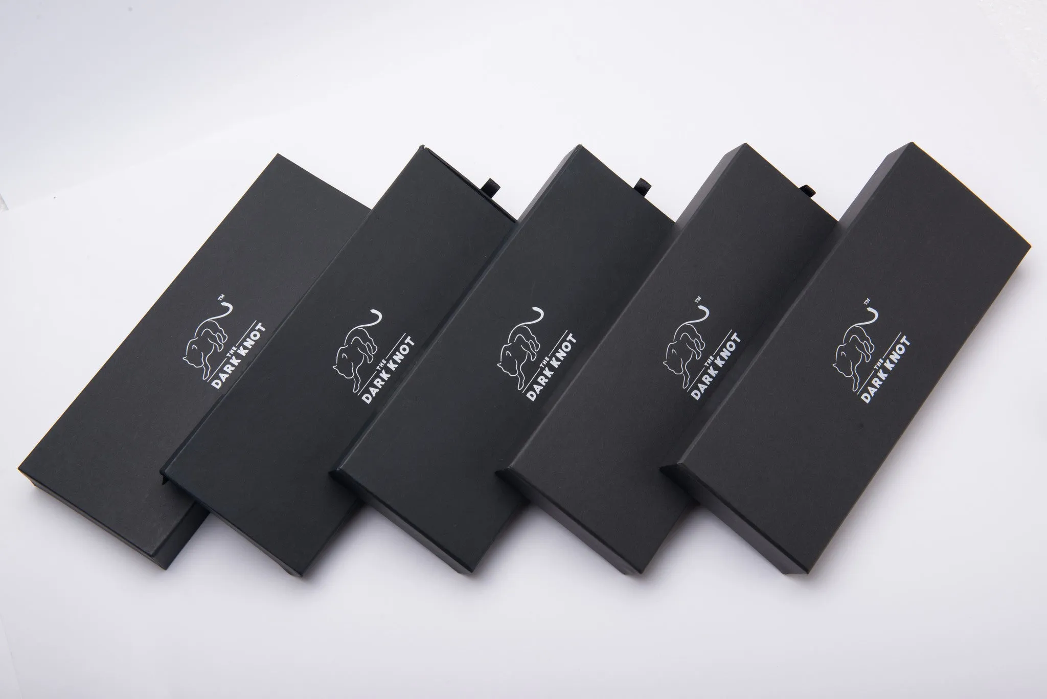 Colebrook Black Silk Tie sold by The Dark Knot Limited product image thumbnail 4