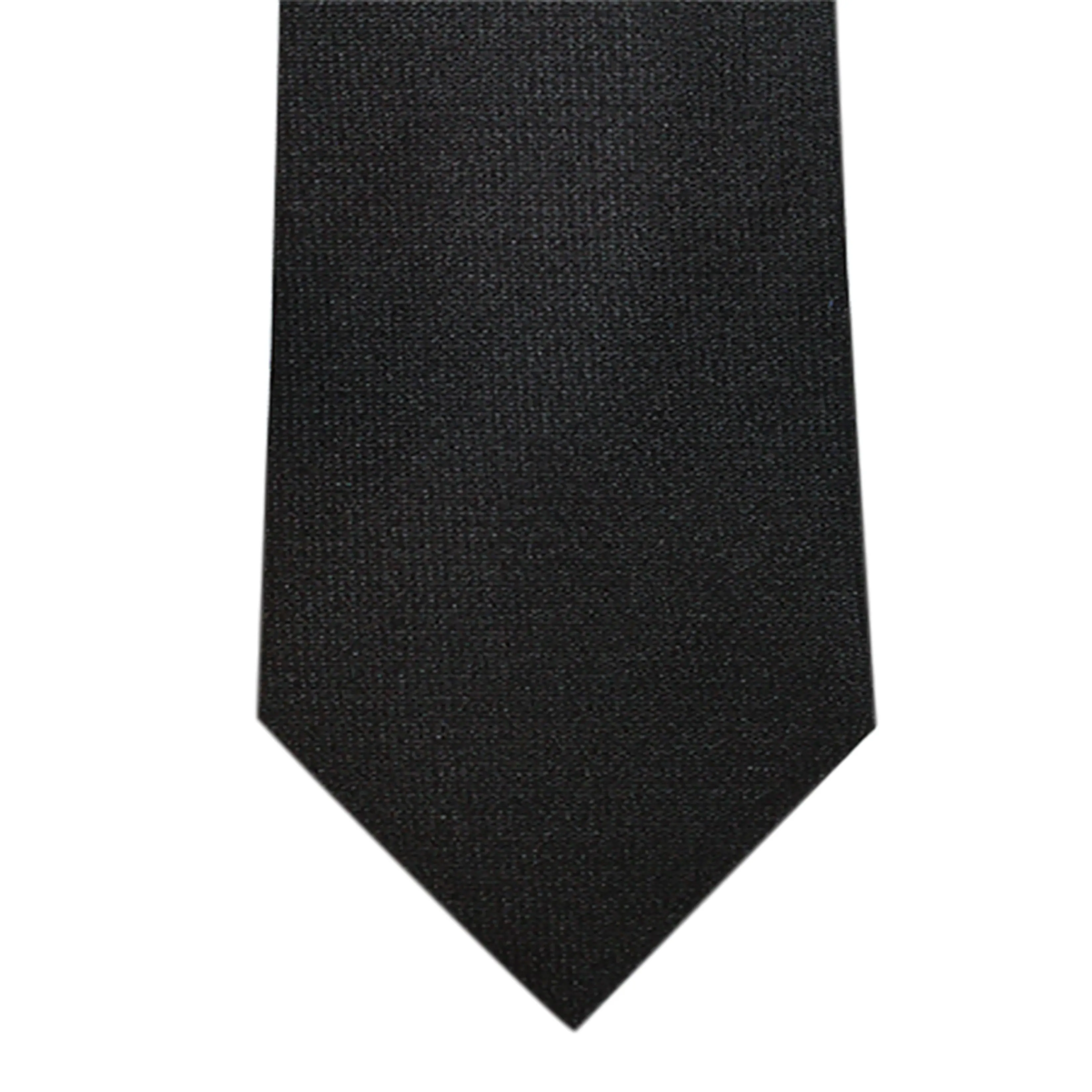 Colebrook Black Silk Tie sold by The Dark Knot Limited product image thumbnail 3