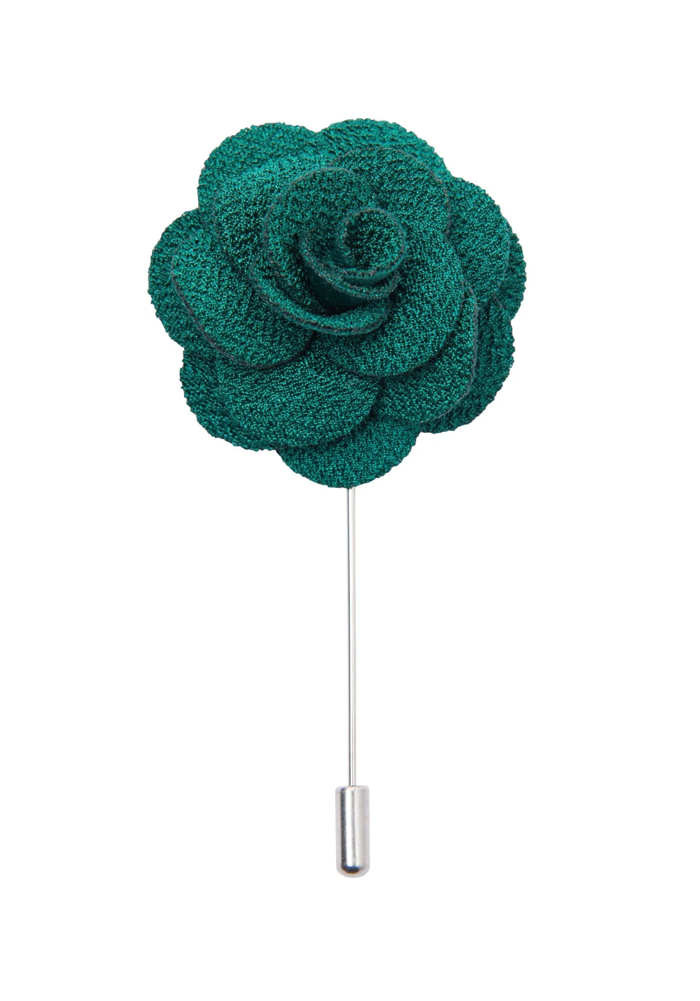 Marblehead Green Lapel Flower sold by The Dark Knot Limited product image thumbnail 2