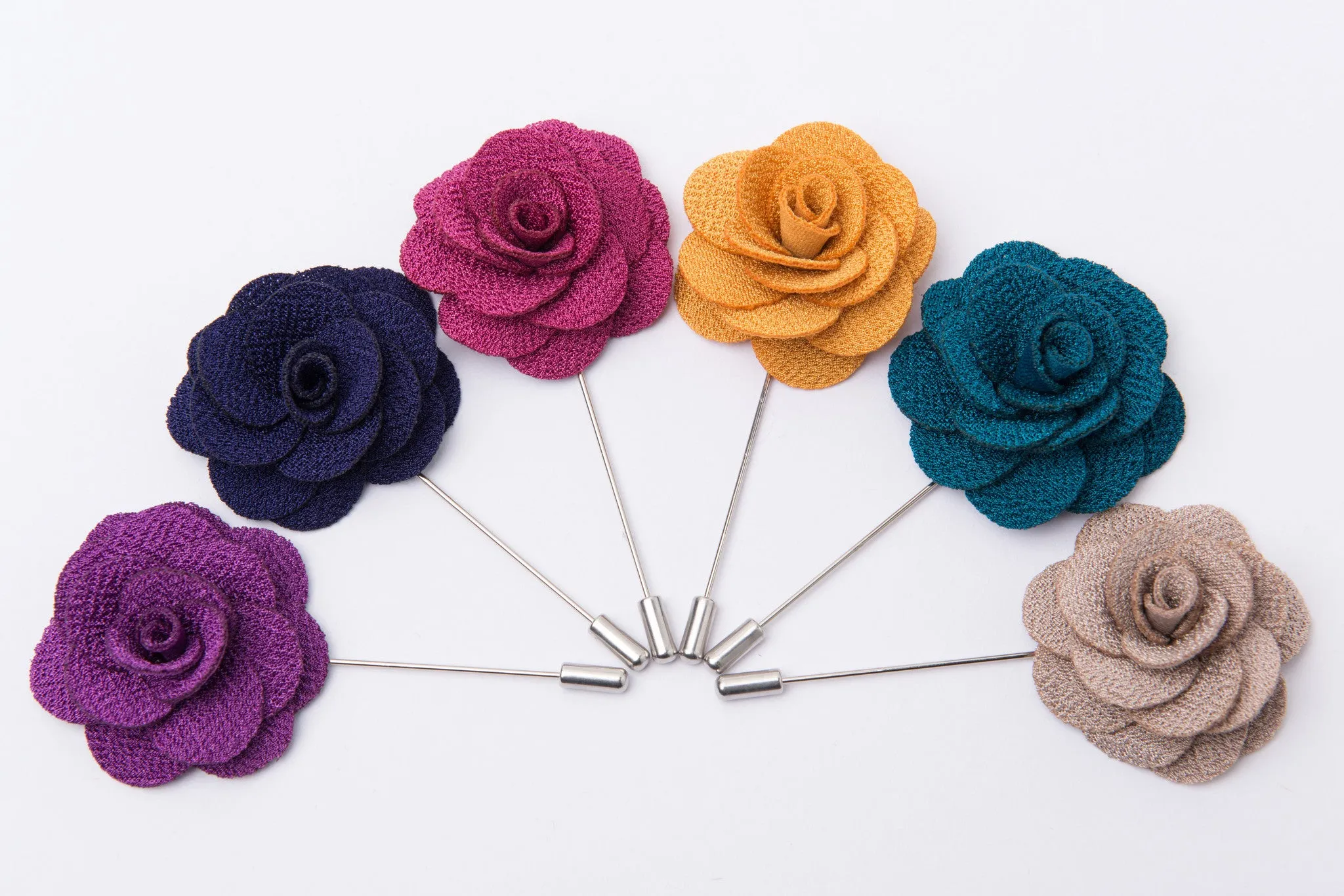 Marblehead Green Lapel Flower sold by The Dark Knot Limited product image thumbnail 4