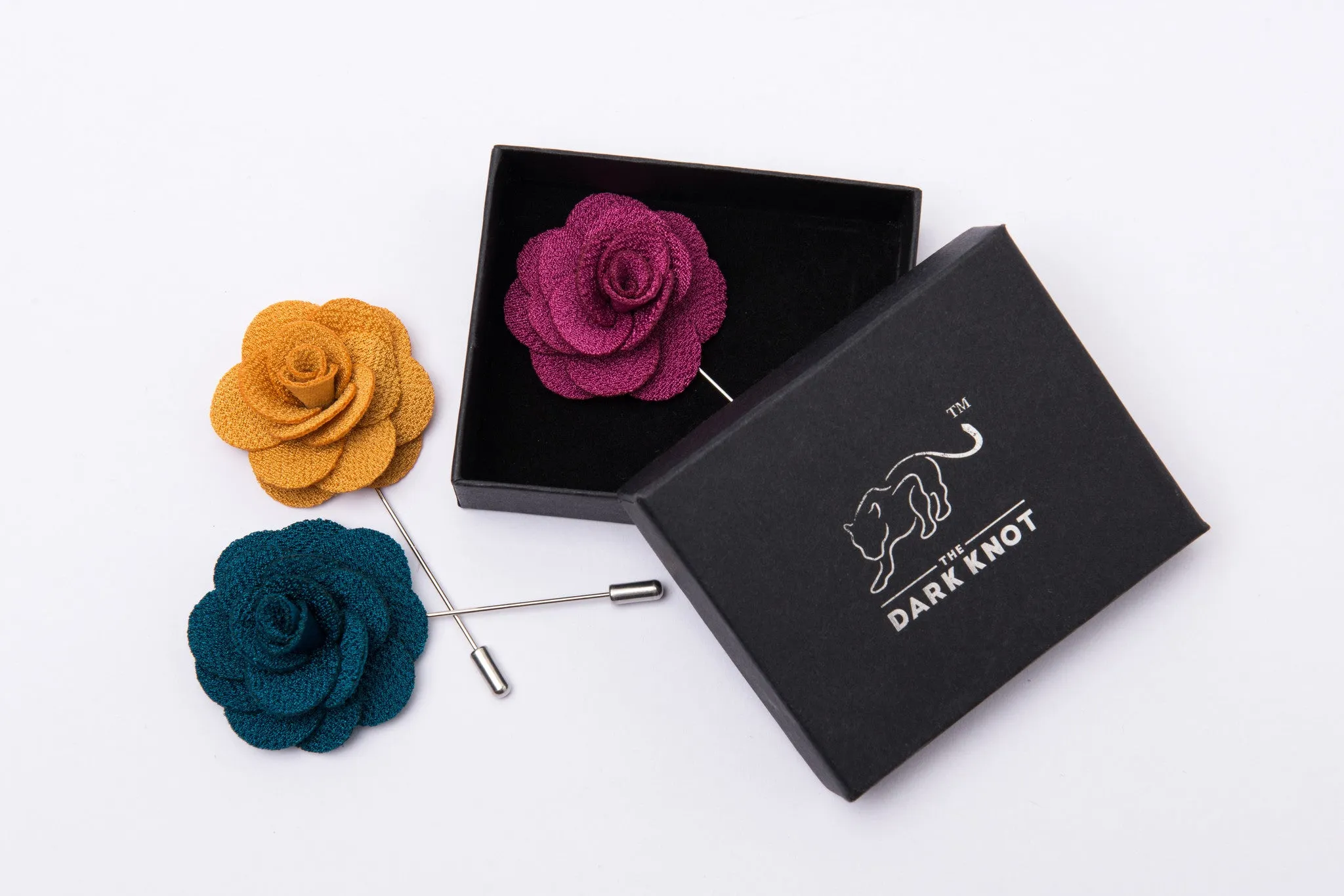 Marblehead Green Lapel Flower sold by The Dark Knot Limited product image thumbnail 3