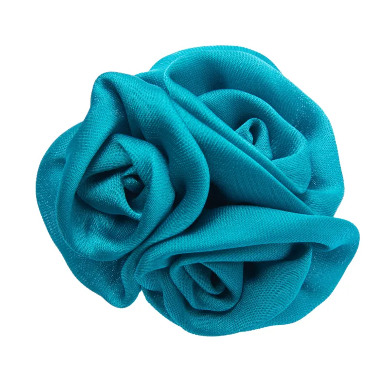 Camden Turquoise Lapel Flower sold by The Dark Knot Limited