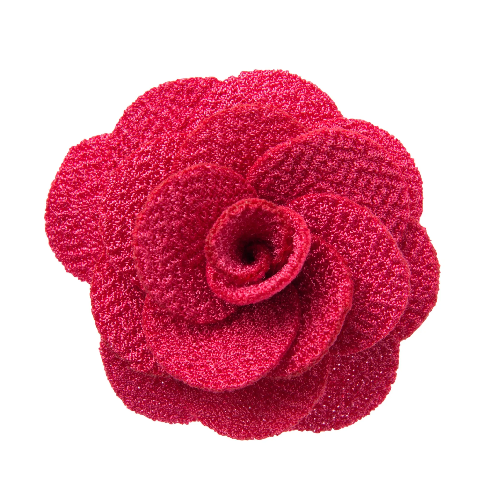 Marblehead Coral Lapel Flower sold by The Dark Knot Limited