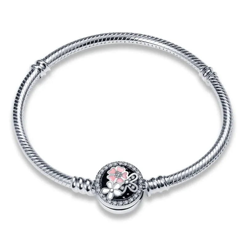 Tarrytown Sterling Silver Pendant Charm Bracelet sold by The Dark Knot Limited
