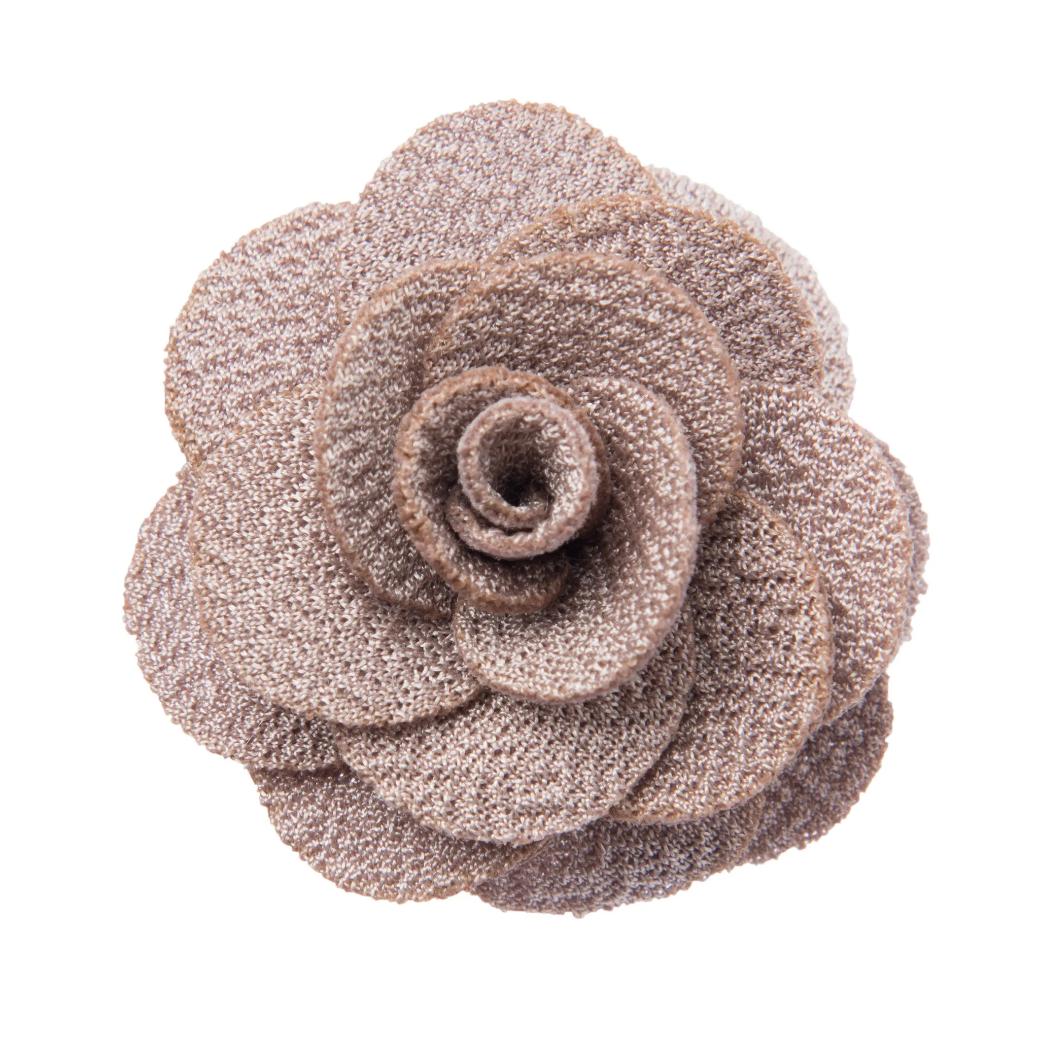 Marblehead Light Grey Lapel Flower sold by The Dark Knot Limited