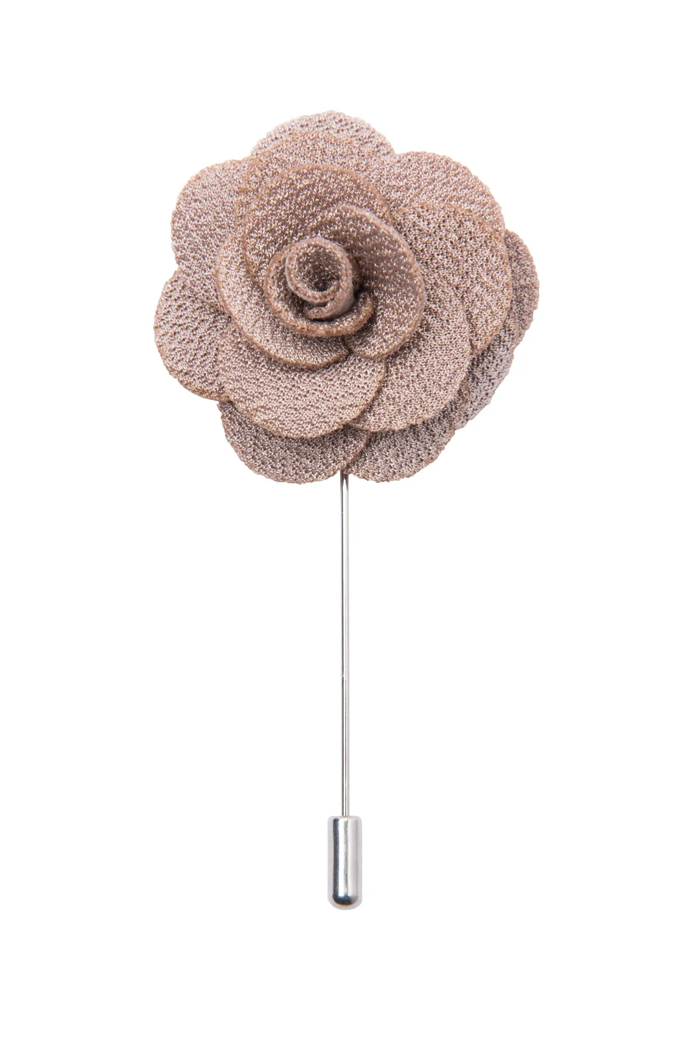 Marblehead Light Grey Lapel Flower sold by The Dark Knot Limited product image thumbnail 2