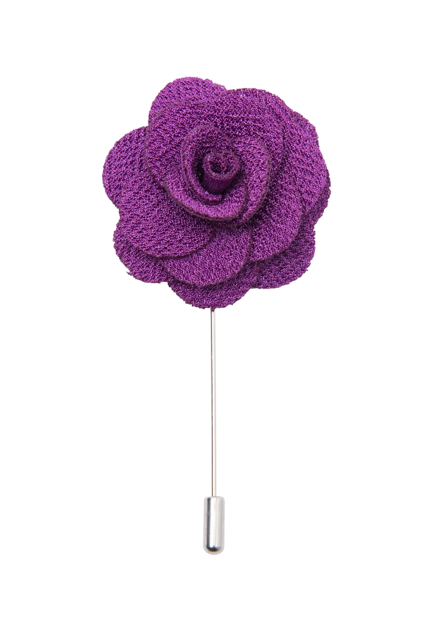 Marblehead Purple Lapel Flower sold by The Dark Knot Limited product image thumbnail 2