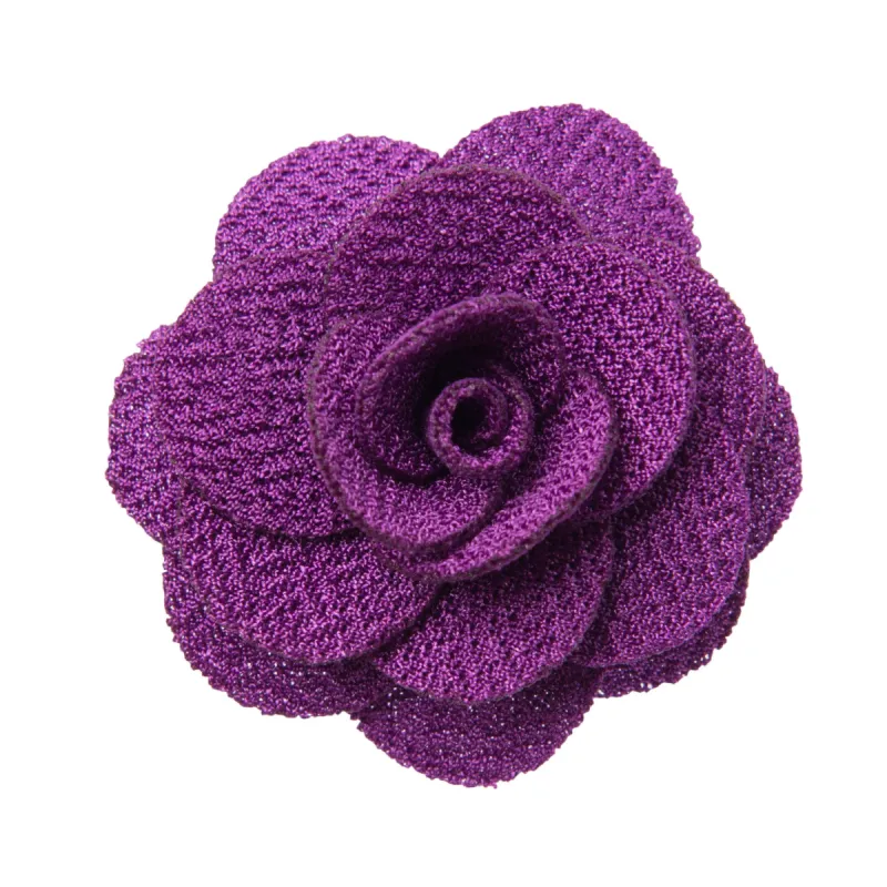 Marblehead Purple Lapel Flower sold by The Dark Knot Limited