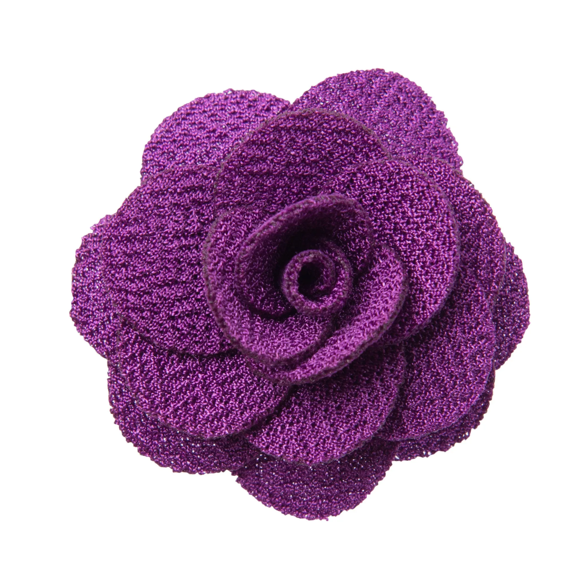 Marblehead Purple Lapel Flower sold by The Dark Knot Limited