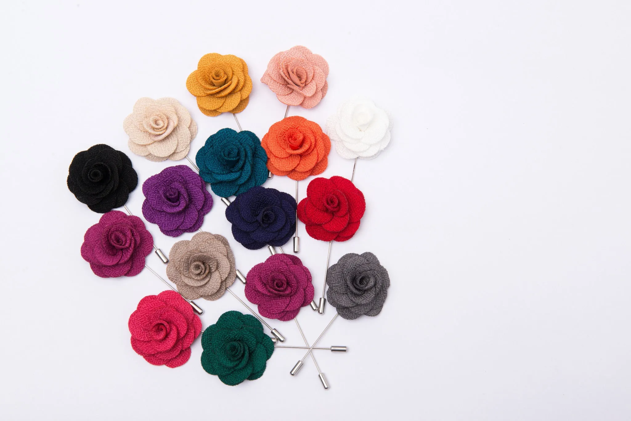 Marblehead Purple Lapel Flower sold by The Dark Knot Limited product image thumbnail 5