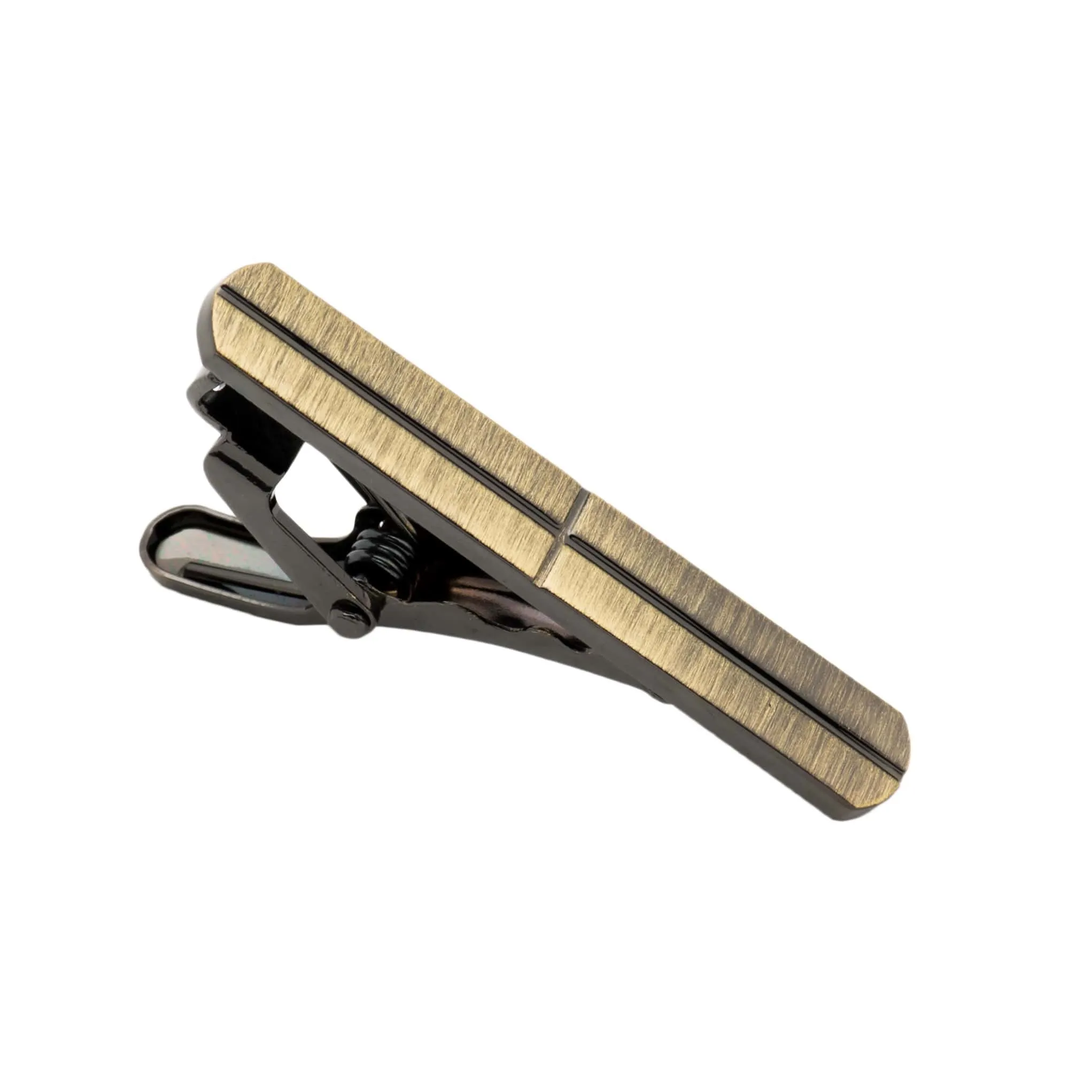 Norfolk Copper Stainless Steel Tie Bar sold by The Dark Knot Limited