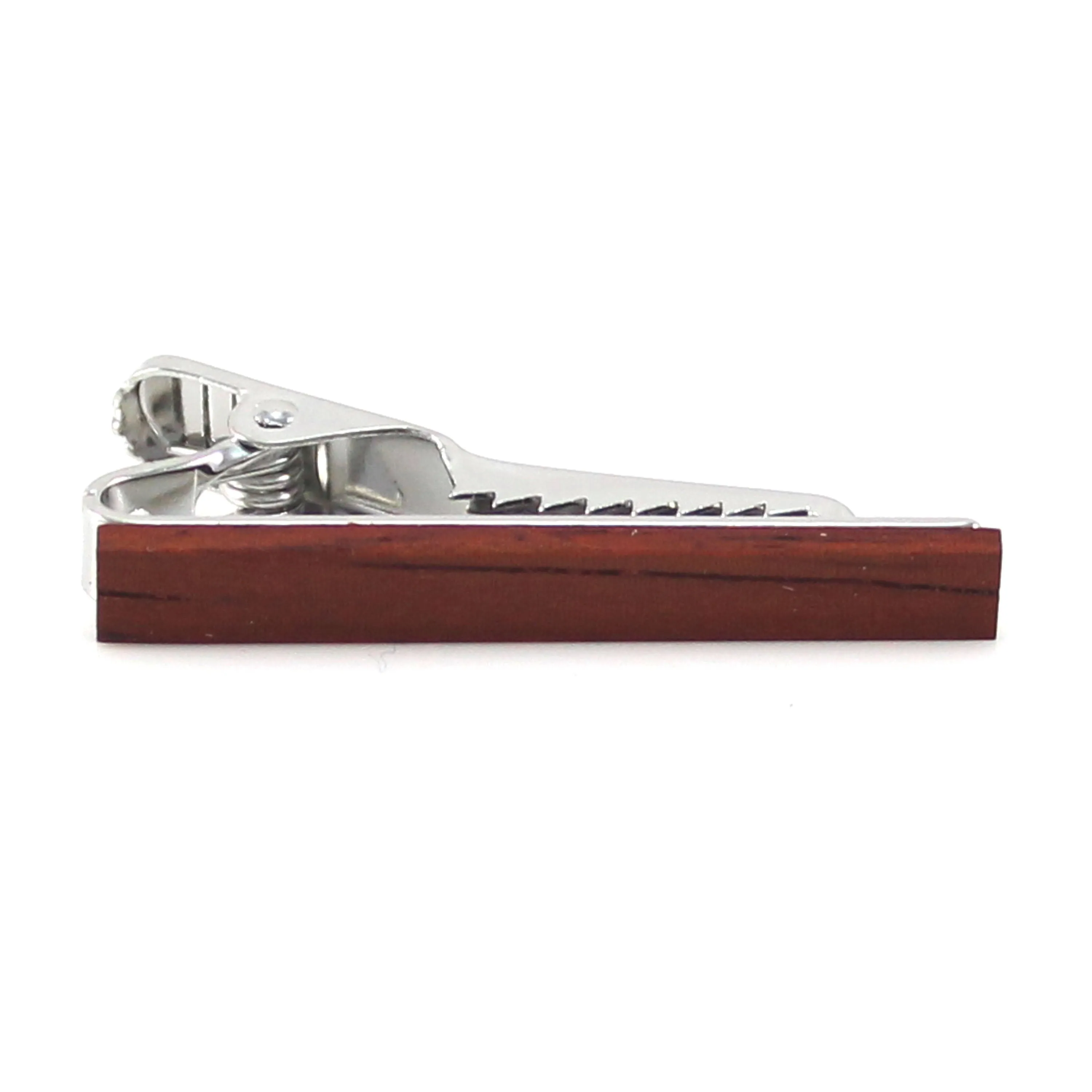Maidstone Red Wood Tie Bar sold by The Dark Knot Limited