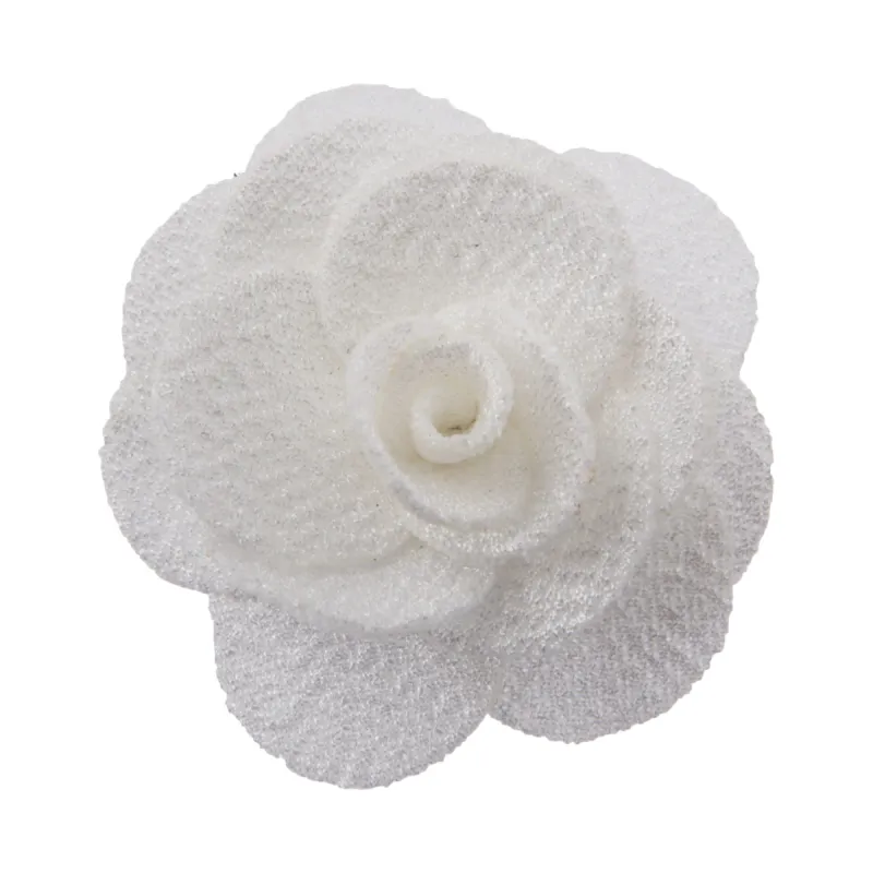 Marblehead White Lapel Flower sold by The Dark Knot Limited