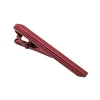 Suffolk Burgundy Stainless Steel Tie Bar sold by The Dark Knot Limited
