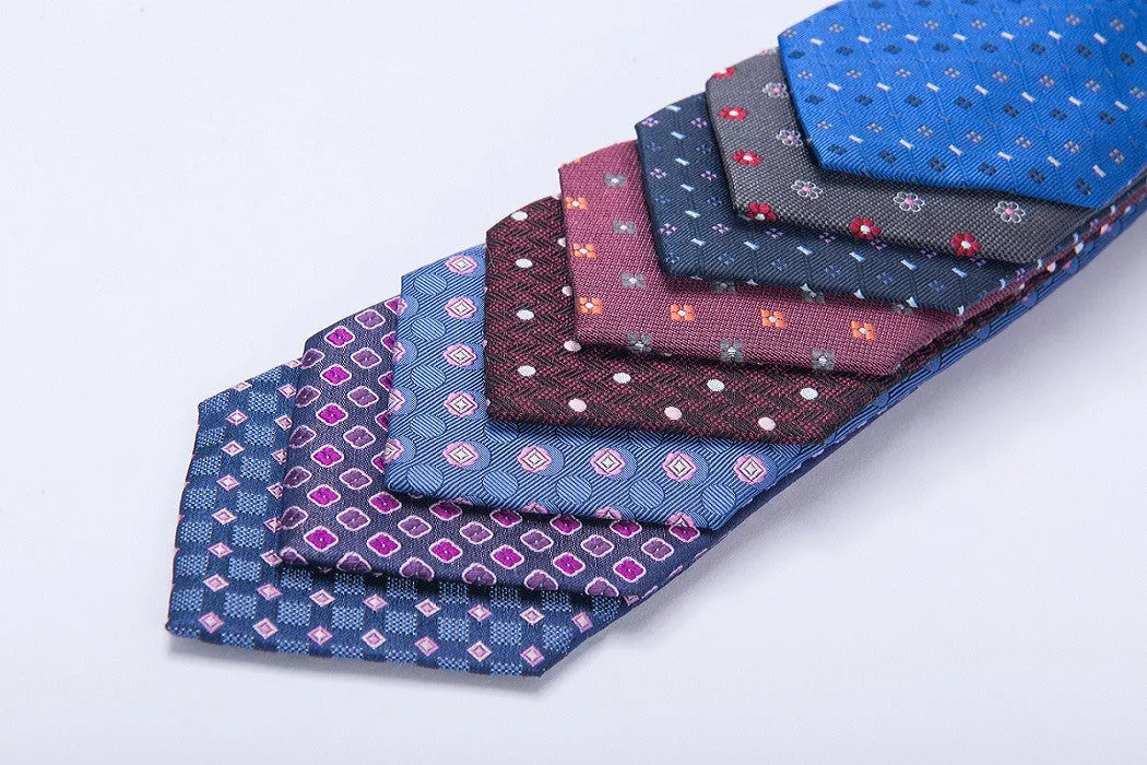 Three Ties, Pocket Squares and Lapel Flowers Starter Kit sold by The Dark Knot Limited product image thumbnail 4
