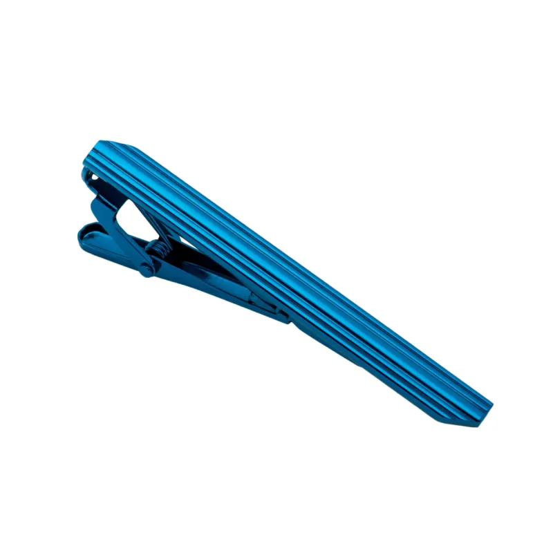 Suffolk Blue Stainless Steel Tie Bar sold by The Dark Knot Limited