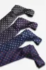Warwick Foulard Silk Tie, Grey / Pink sold by The Dark Knot Limited