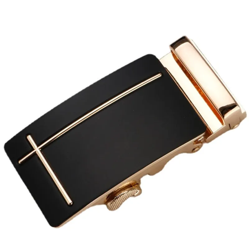 Huntington Onyx Gold Buckle sold by The Dark Knot Limited