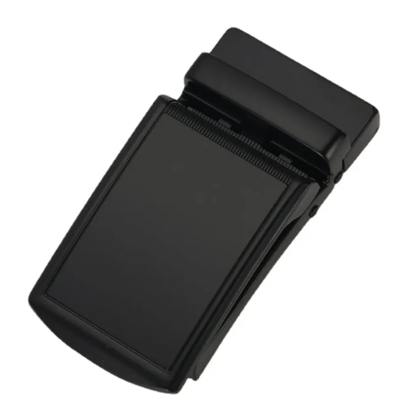 Pomona Classic Black Buckle sold by The Dark Knot Limited