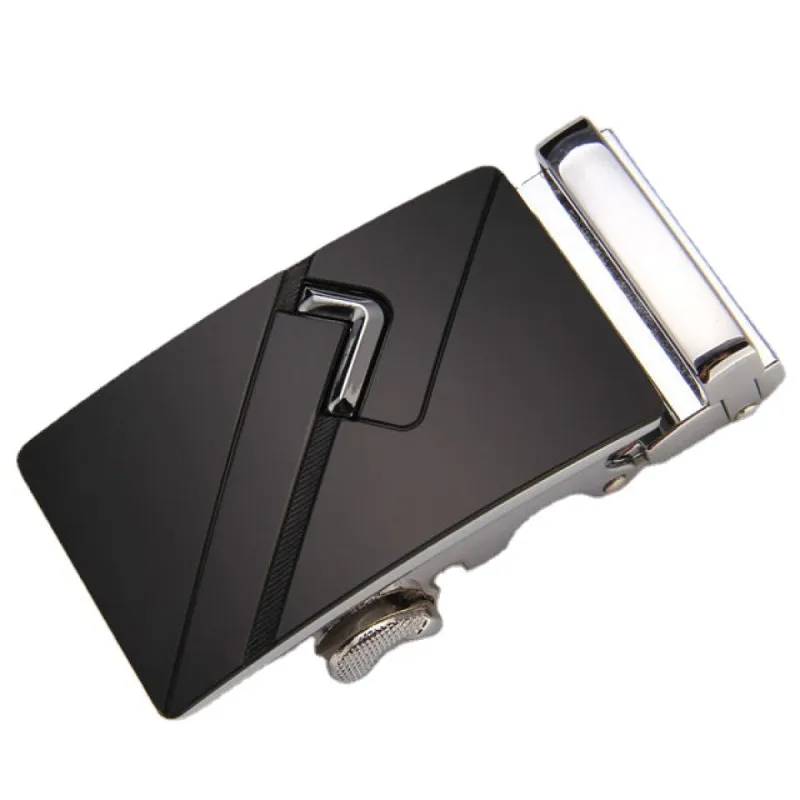 Glendale Onyx Silver Buckle sold by The Dark Knot Limited