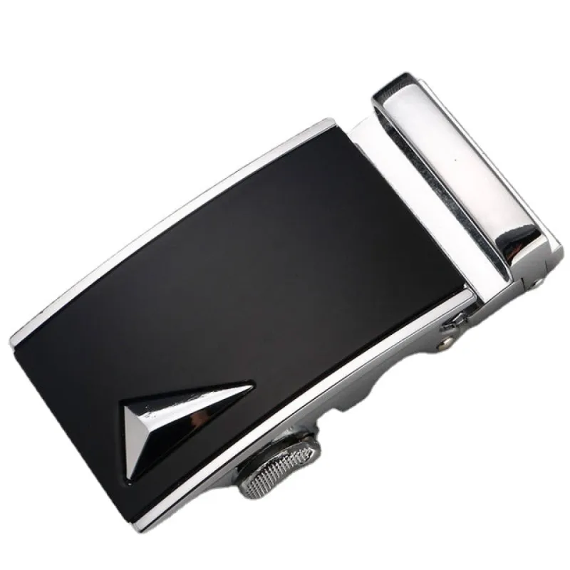 Fullerton Onyx Silver Buckle sold by The Dark Knot Limited