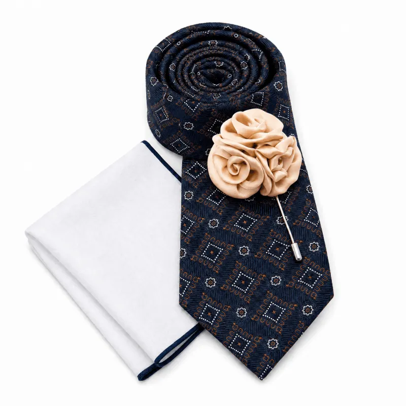 The Heritage Wedding Accessories Set made by The Dark Knot Limited