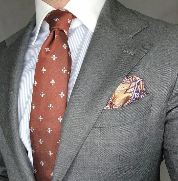 Three Ties and Three Pocket Squares Executive Set sold by The Dark Knot Limited product image thumbnail 2