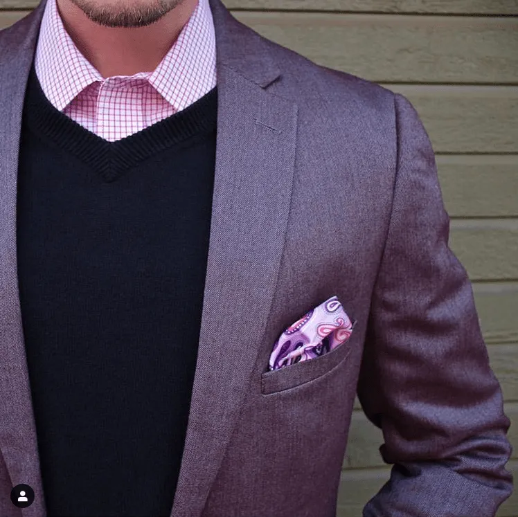 Three Ties and Three Pocket Squares Executive Set sold by The Dark Knot Limited product image thumbnail 4