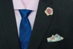 Three Ties and Three Pocket Squares Starter Kit sold by The Dark Knot Limited