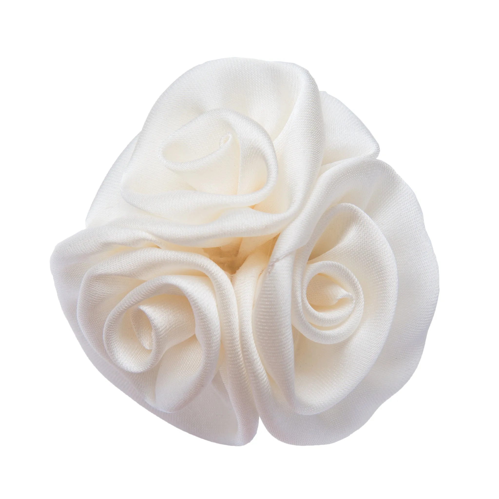 Camden White Lapel Flower sold by The Dark Knot Limited